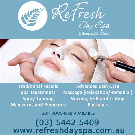 bendigo adult massage|Refresh Day Spa & Remedial Clinic Bendigo 